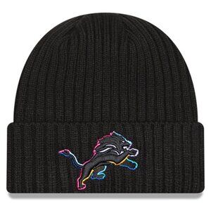 Detroit Lions Crucial Catch New Era 2024 Cuffed Knit Hat